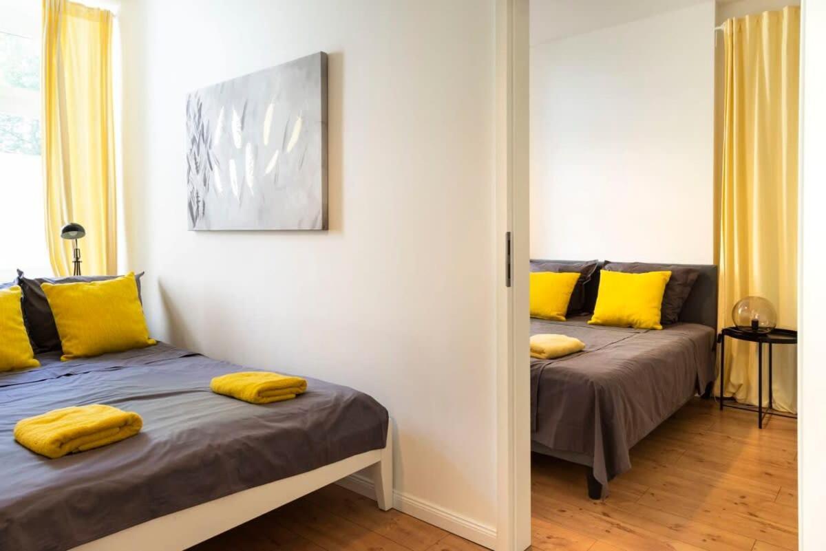 Cosy Two Br Plus Self Checkin Plus Street Parking Berlin Zewnętrze zdjęcie